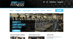Desktop Screenshot of edgewaterfit.com